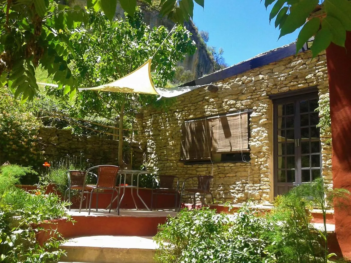 La Molina - Casas Independientes En Naturaleza Excepcional Setenil De Las Bodegas Holiday home